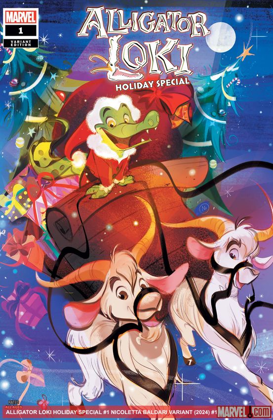 ALLIGATOR LOKI HOLIDAY SPECIAL (2024) #1 (Variant)