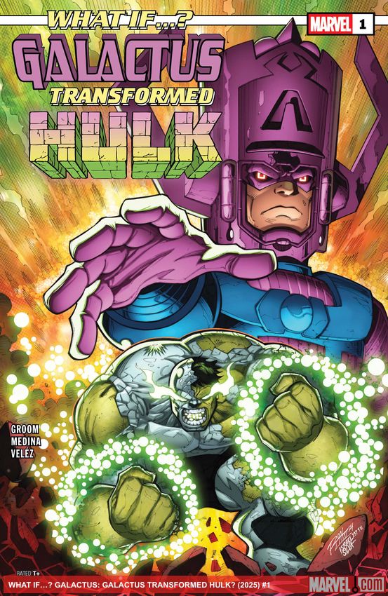 WHAT IF…? GALACTUS: GALACTUS TRANSFORMED HULK? (2025 - Present)
