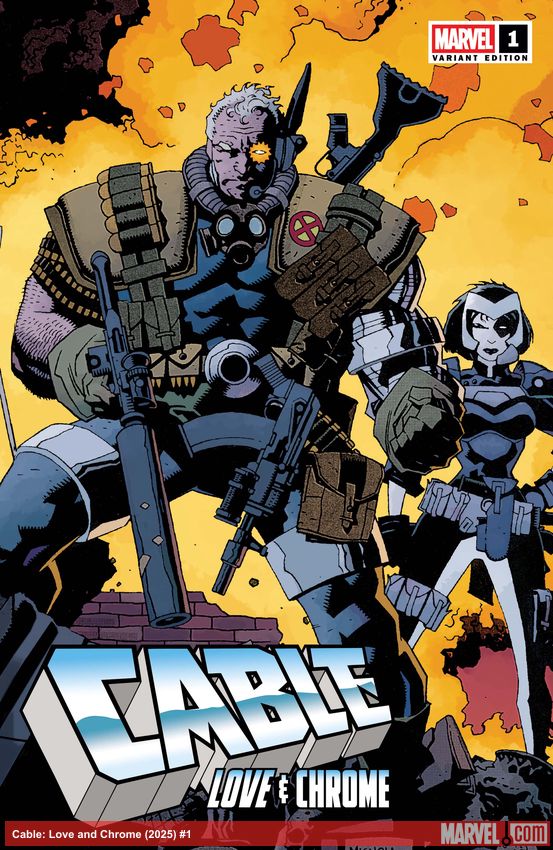 Cable: Love and Chrome (2025) #1 (Variant)
