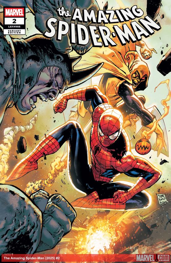 The Amazing Spider-Man (2025) #2 (Variant)