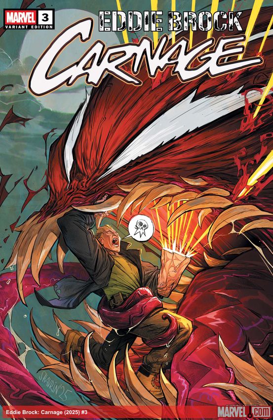 Eddie Brock: Carnage (2025) #3 (Variant)