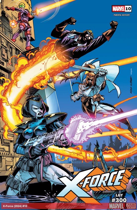 X-Force (2024) #10 (Variant)