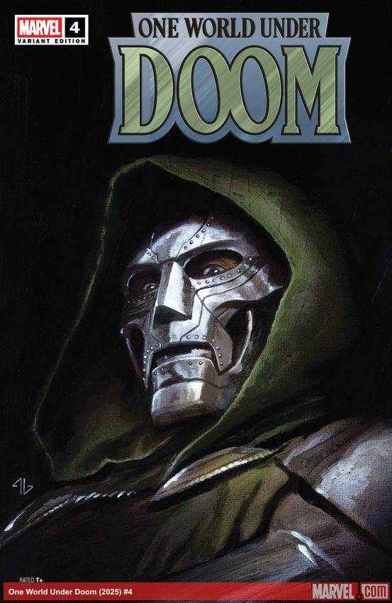One World Under Doom (2025) #4 (Variant)