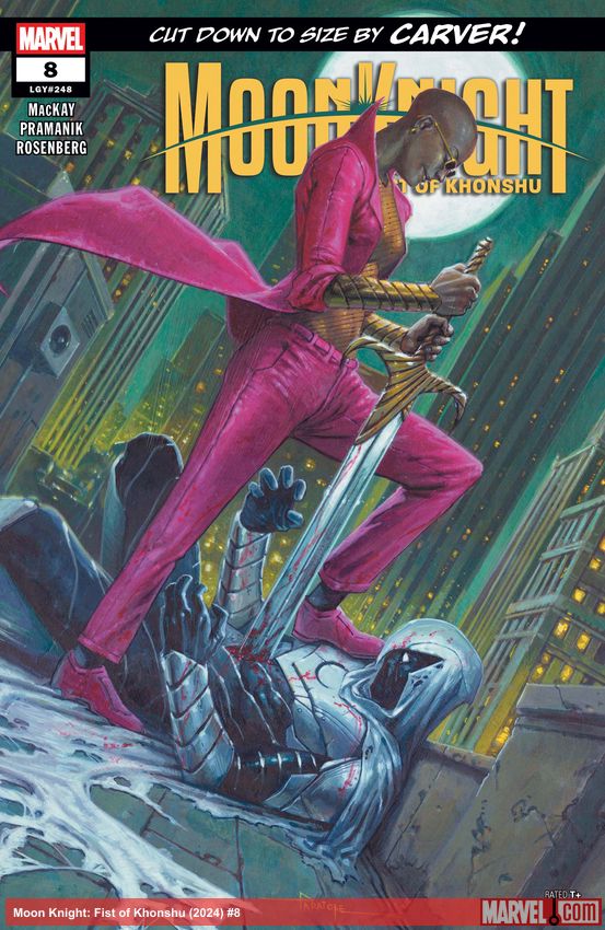 Moon Knight: Fist of Khonshu (2024) #8