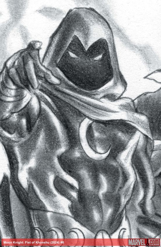 Moon Knight: Fist of Khonshu (2024) #8 (Variant)