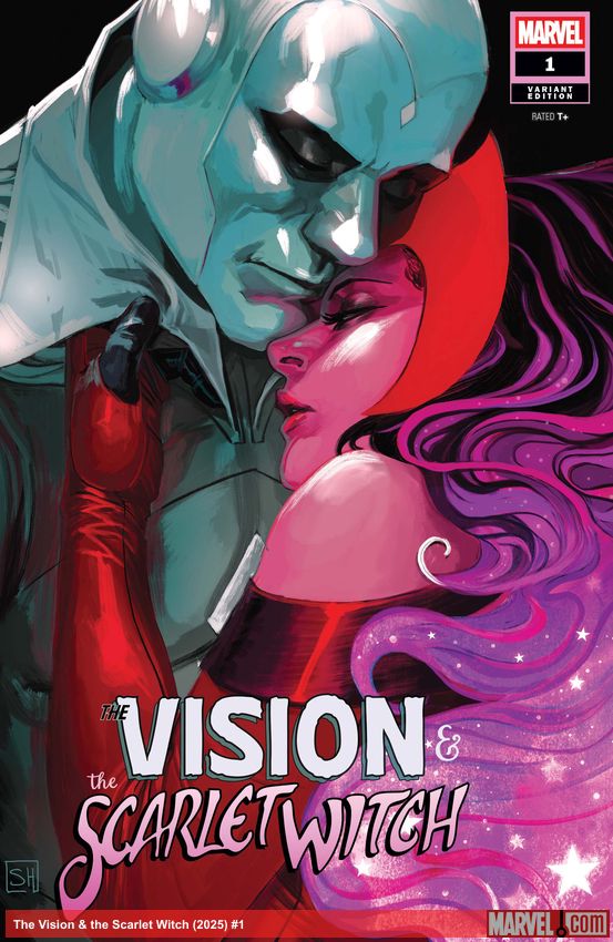 The Vision & the Scarlet Witch (2025) #1 (Variant)