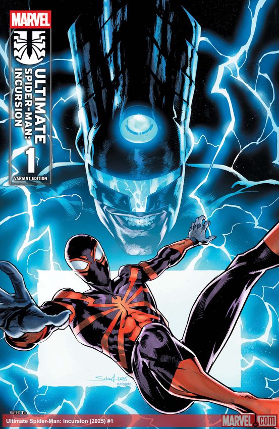 Ultimate Spider-Man: Incursion (2025) #1 (Variant)