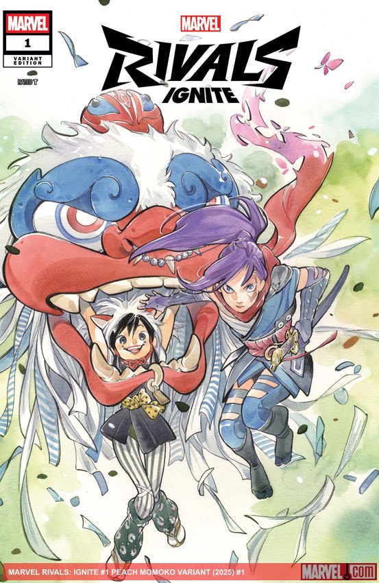MARVEL RIVALS: IGNITE (2025) #1 (Variant)