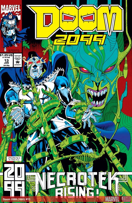 Doom 2099 (1993) #13