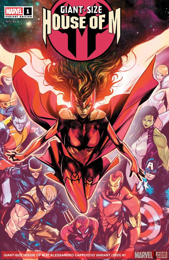 GIANT-SIZE HOUSE OF M (2025) #1 (Variant)