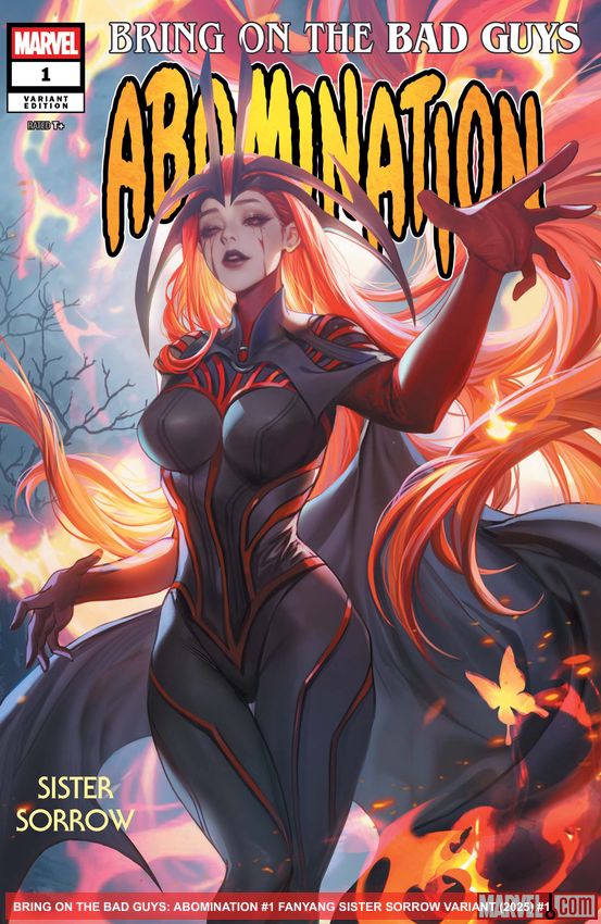 BRING ON THE BAD GUYS: ABOMINATION (2025) #1 (Variant)