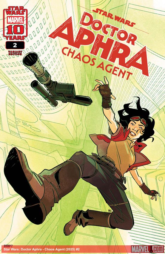 Star Wars: Doctor Aphra - Chaos Agent (2025) #2 (Variant)