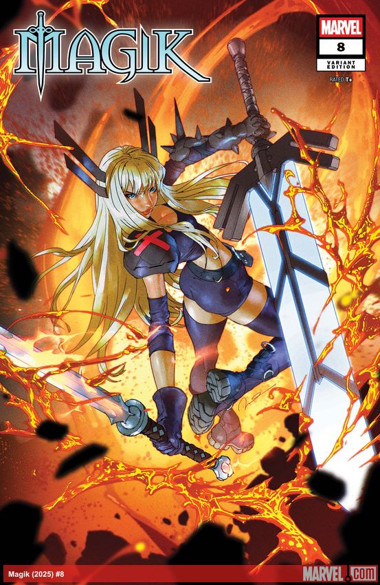Magik (2025) #8 (Variant)