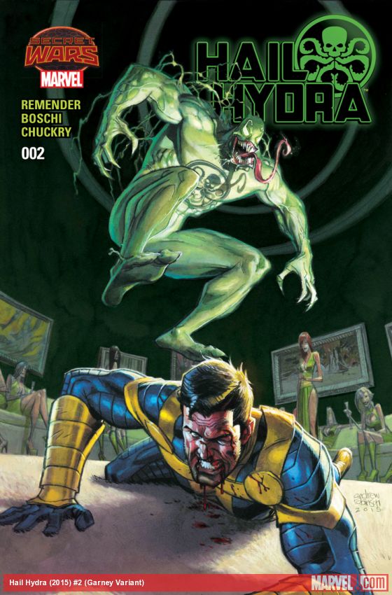 Hail Hydra (2015) #2
