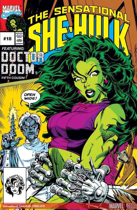 Sensational She-Hulk (1989) #18