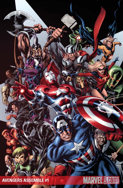 Avengers Assemble Handbook (2010)