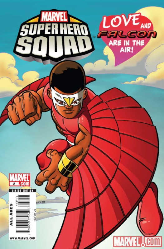 SUPER HERO SQUAD #2 Cover by Marcelo DiChiara