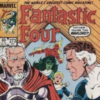 FANTASTIC FOUR (1961) #273