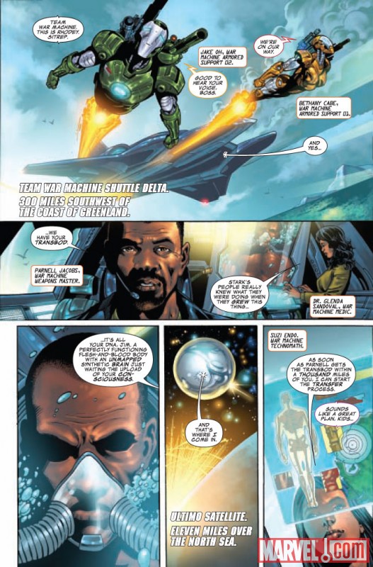 War Machine (2008) #12