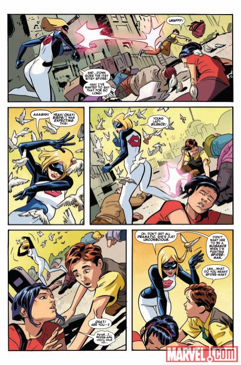 Marvel Adventures Spider-Man (2005) #57