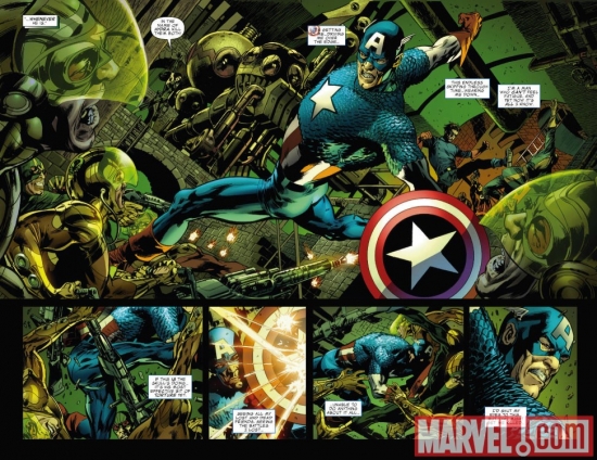 Captain America: Reborn (2009) #4