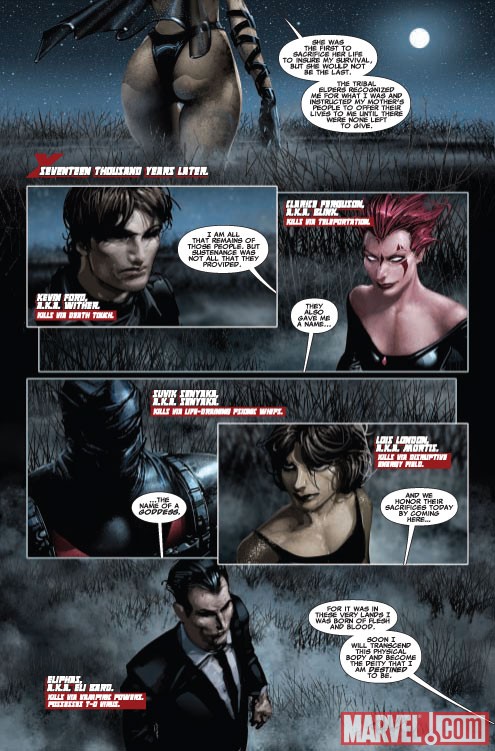 X Necrosha One-Shot (2009) #1