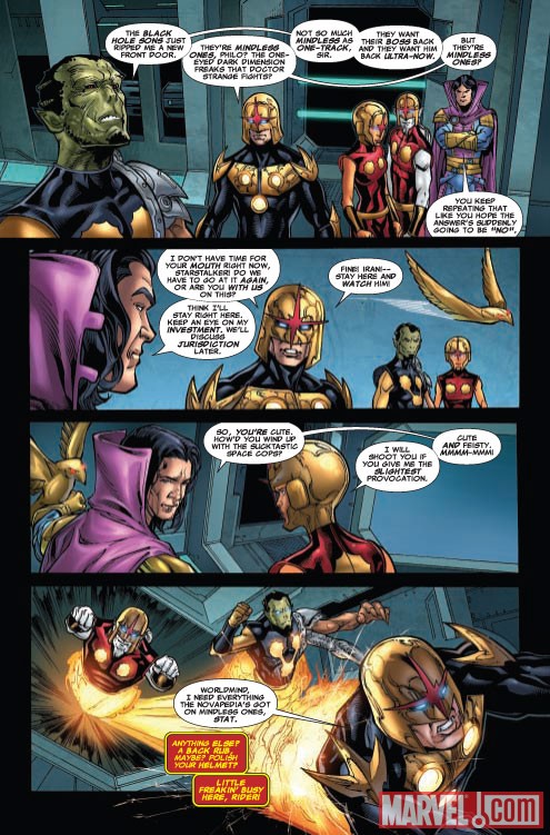 Nova (2007) #30