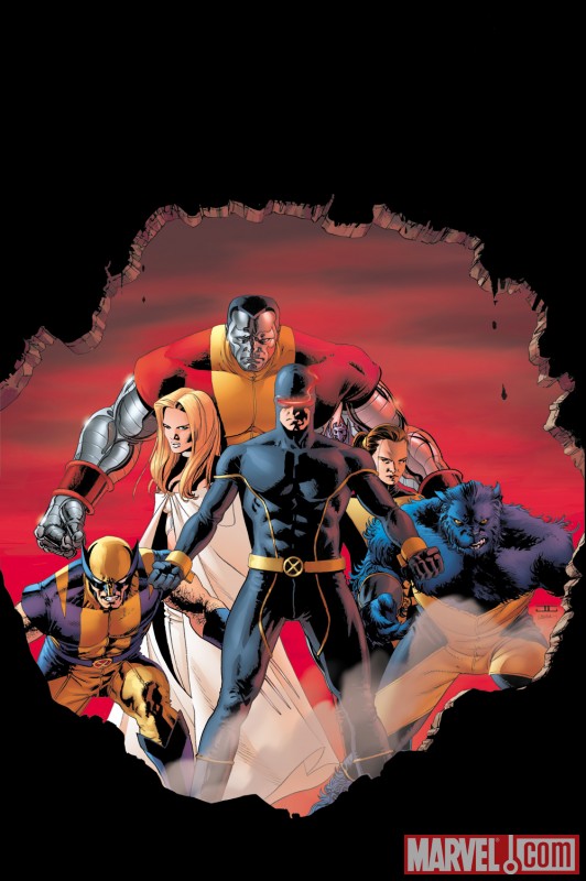Astonishing X-Men (2004) #7