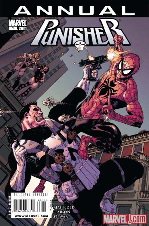 PUNISHER ANNUAL #1