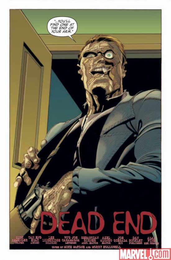 Preview art for PUNISHER #9