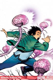 Incredible Hercules (2008) #133