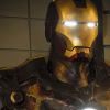 Iron Man Mark III Battle Ravaged Armor Close Up