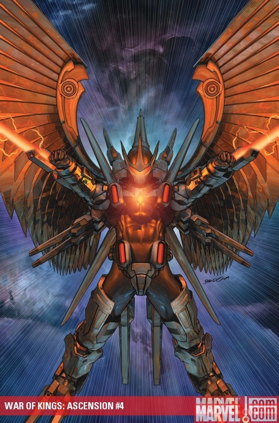 War of Kings: Ascension (2009) #4