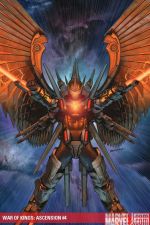 War of Kings: Ascension (2009) #4