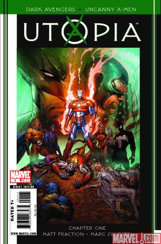 DARK AVENGERS UNCANNY X-MEN UTOPIA #1