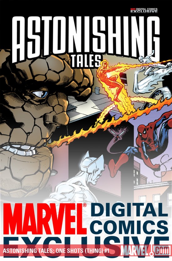 ASTONISHING TALES: ONE-SHOTS DIGITAL COMIC 1 (2009)