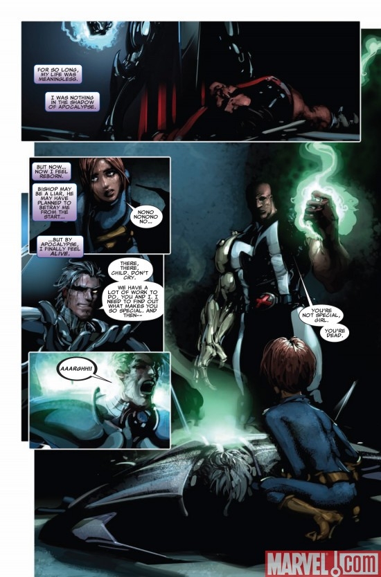 X-FORCE #15, page 5