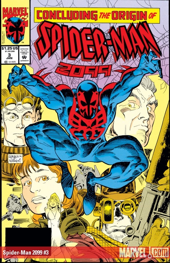 Spider-Man 2099 #3