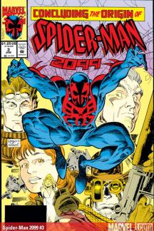 Spider-Man 2099 (1992) #3