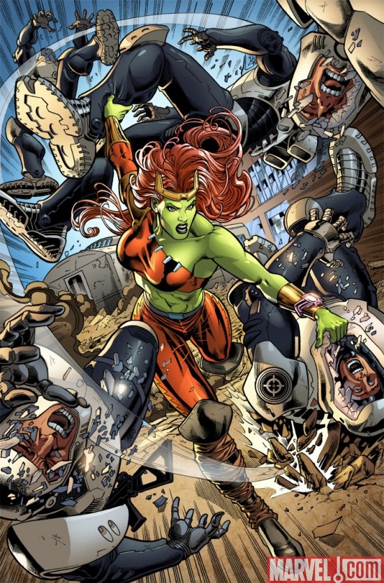 ALL-NEW SAVAGE SHE-HULK #1 (of 4) SECOND PRINTING VARIANT