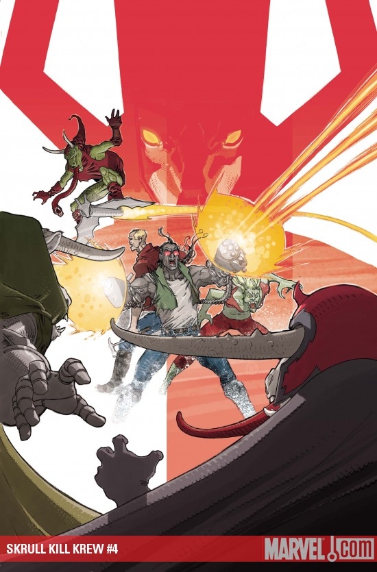SKRULL KILL KREW #4