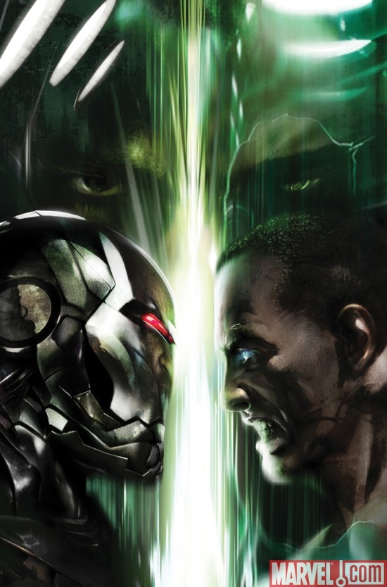 WAR MACHINE #5 cover by Francesco "Matt" Mattina