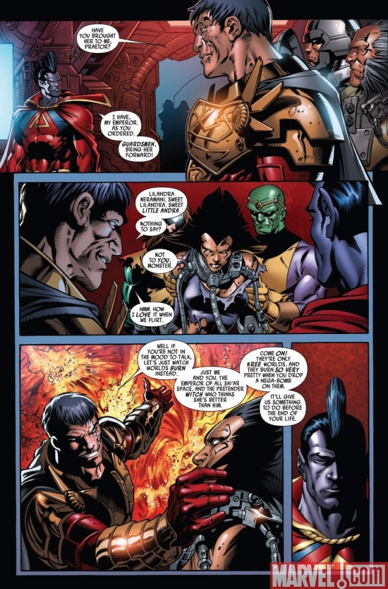 WAR OF KINGS #2 preview page 3