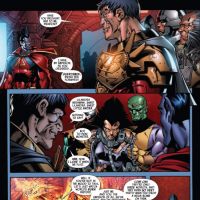 WAR OF KINGS #2 preview page 3