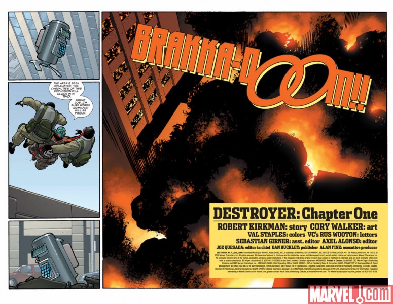 THE DESTROYER #1 preview page 6
