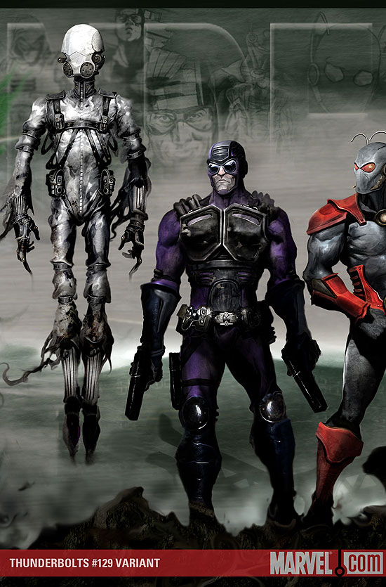 Thunderbolts (2006) #129
