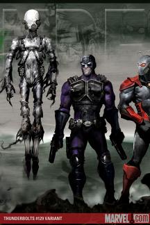 Dark Avengers (2006) #129 (LANGLEY VARIANT (DR))