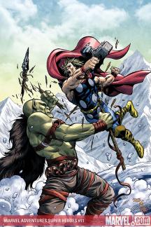Marvel Adventures Super Heroes (2008) #11