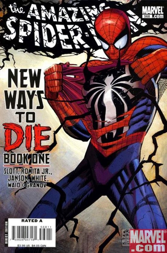 AMAZING SPIDER-MAN #568