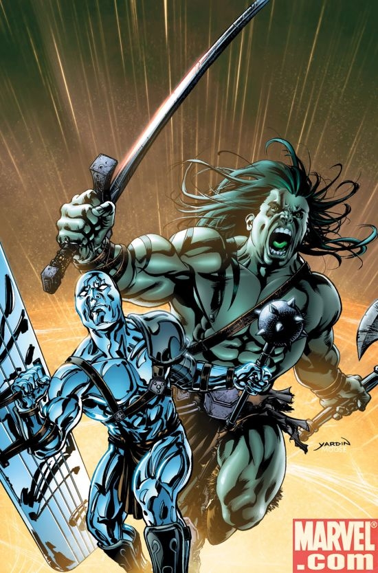SKAAR: SON OF HULK #8 cover by David Yardin